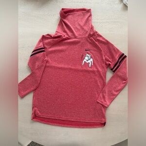 Women’s Nike Georgia Bulldogs Mock Pullover- Size Medium